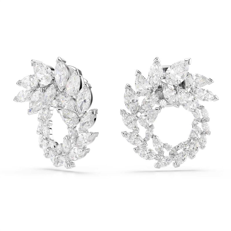 Swarovski Mesmera Hoop Earrings image number 1